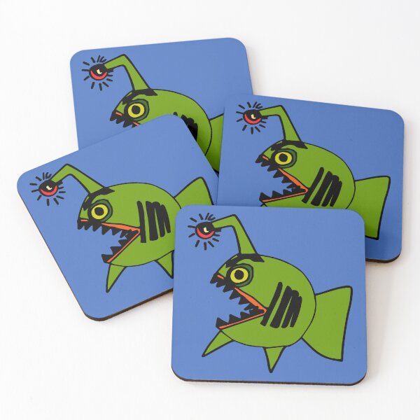 Item preview, Anglerfish by Everything Eli designed and sold by EverythingEli.