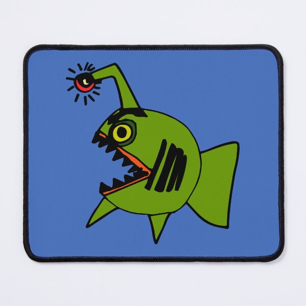 Item preview, Anglerfish by Everything Eli designed and sold by EverythingEli.
