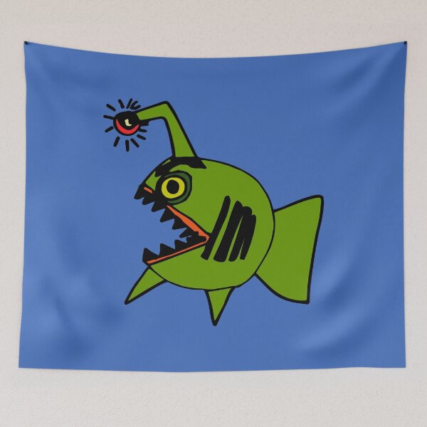 Item preview, Anglerfish by Everything Eli designed and sold by EverythingEli.