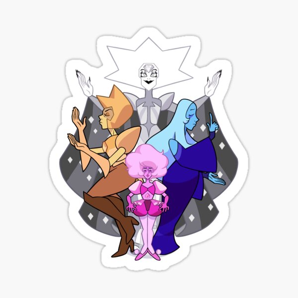 Item preview, The Diamond Authority Symbol Fanart designed and sold by TheDiamondArt.