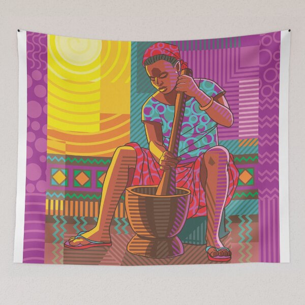Item preview, Yam Pounder designed and sold by Vector-Artist.