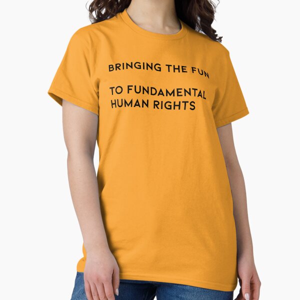 Item preview, Bringing the Fun to Fundamental Human Rights - profits help end homelessness  designed and sold by NotSoSimple.