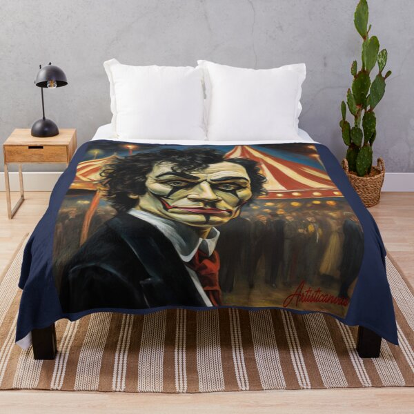 Item preview, "Rock Actor: Alex Harvey in Theatrical Mask" designed and sold by Artisticanvas.