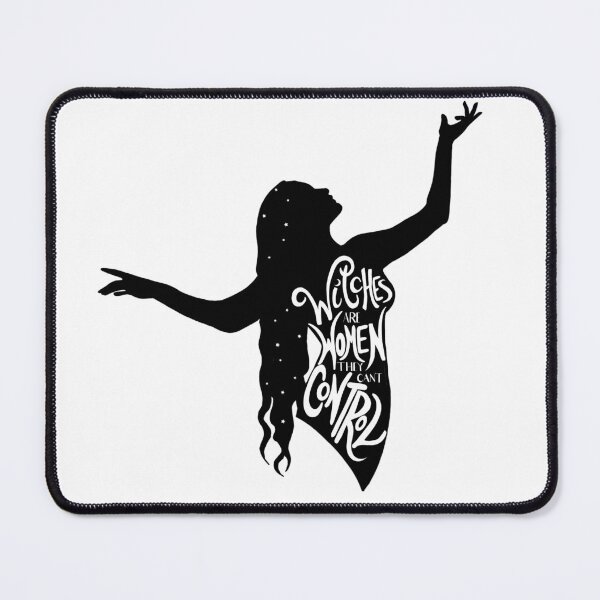 Item preview, Witches are Women They Can't Control designed and sold by FairyNerdy.