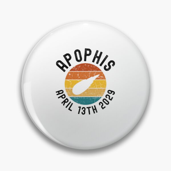 Item preview, Apophis 99942 Asteroid Retro Vintage April 13th 2029 designed and sold by snowry.
