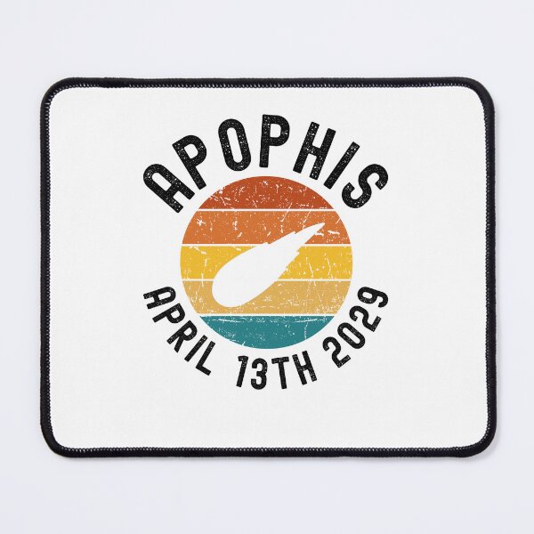 Item preview, Apophis 99942 Asteroid Retro Vintage April 13th 2029 designed and sold by snowry.