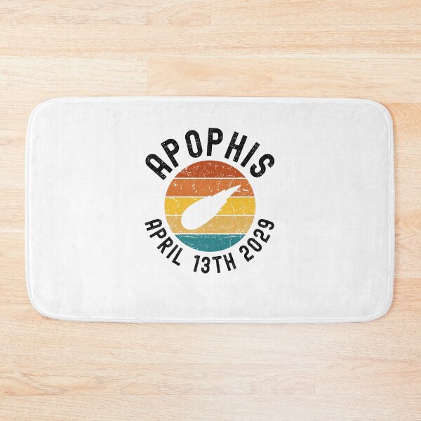 Item preview, Apophis 99942 Asteroid Retro Vintage April 13th 2029 designed and sold by snowry.
