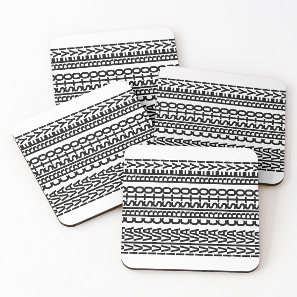 Item preview, ¡Viva Cristo Rey! – Abstract Repeating Spanish Faith Design designed and sold by KatelynMitalski.