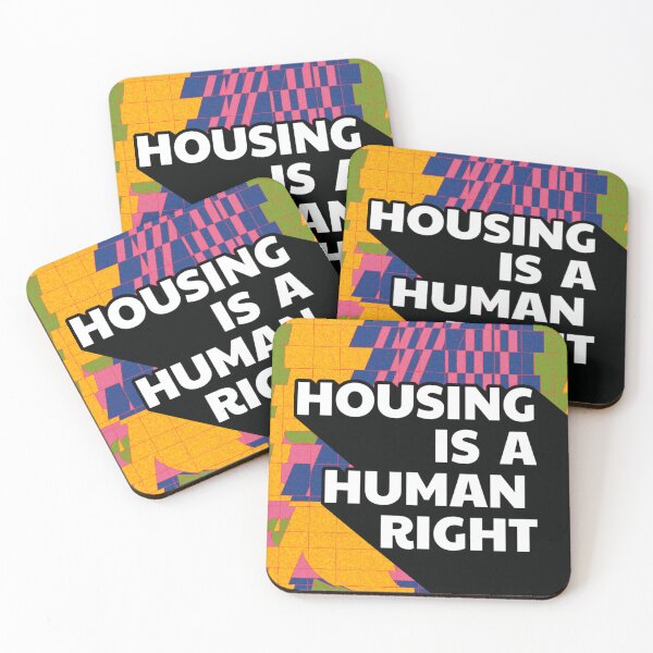 Item preview, Housing is a human right designed and sold by ShayleeActually.