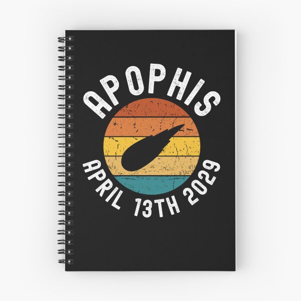 Item preview, Apophis 99942 Asteroid Retro Vintage April 13th 2029 comet designed and sold by snowry.