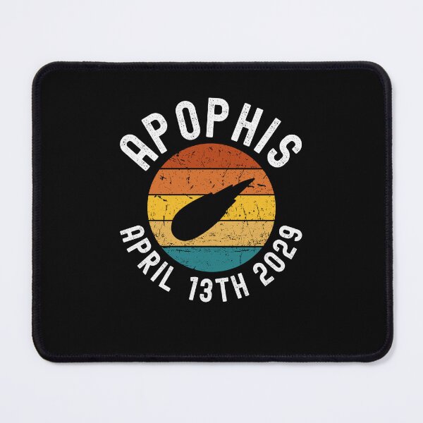 Item preview, Apophis 99942 Asteroid Retro Vintage April 13th 2029 comet designed and sold by snowry.