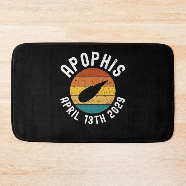 Item preview, Apophis 99942 Asteroid Retro Vintage April 13th 2029 comet designed and sold by snowry.