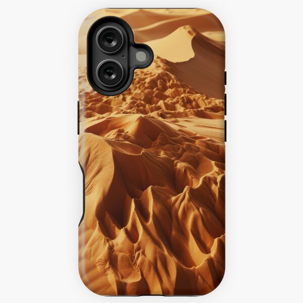 Item preview, Golden Hues And Caramel-Colored Fantasy Sand Dunes designed and sold by DEC02.