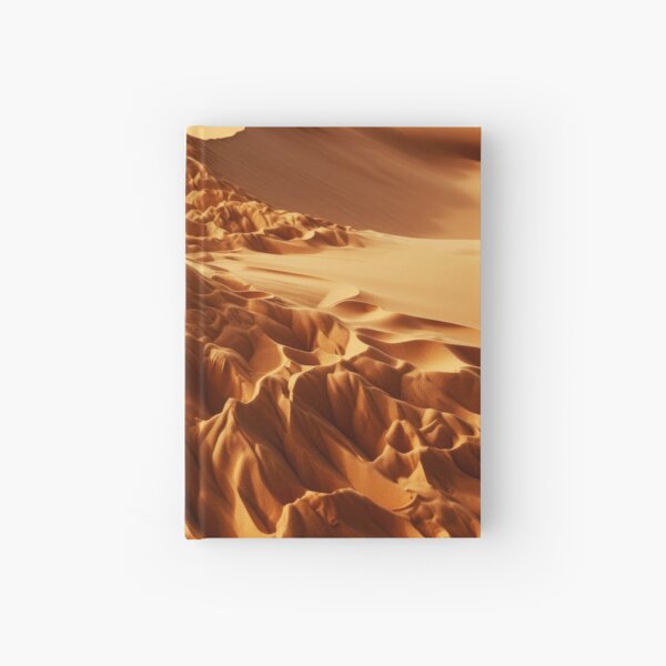 Item preview, Golden Hues And Caramel-Colored Fantasy Sand Dunes designed and sold by DEC02.