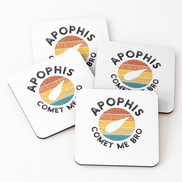 Item preview, Comet me bro Apophis 99942 Asteroid Retro Vintage designed and sold by snowry.