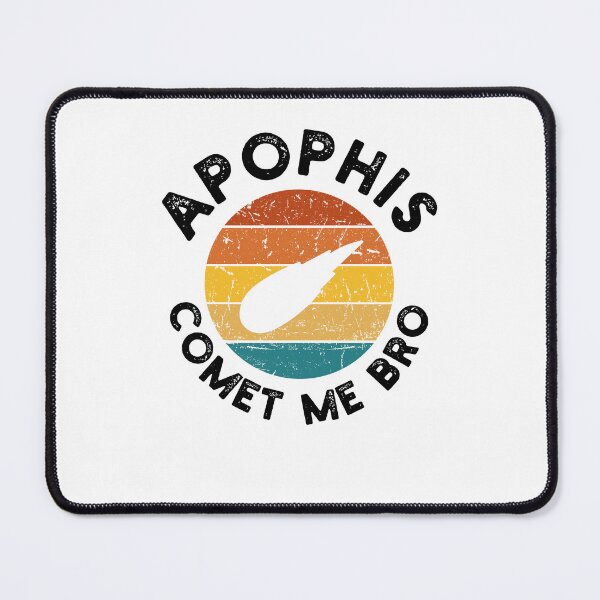 Item preview, Comet me bro Apophis 99942 Asteroid Retro Vintage designed and sold by snowry.