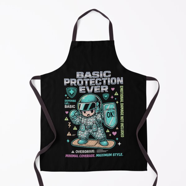 Item preview, Basic Protection Ever – Chaotic Streetwear Statement designed and sold by Living Warrior Designs.