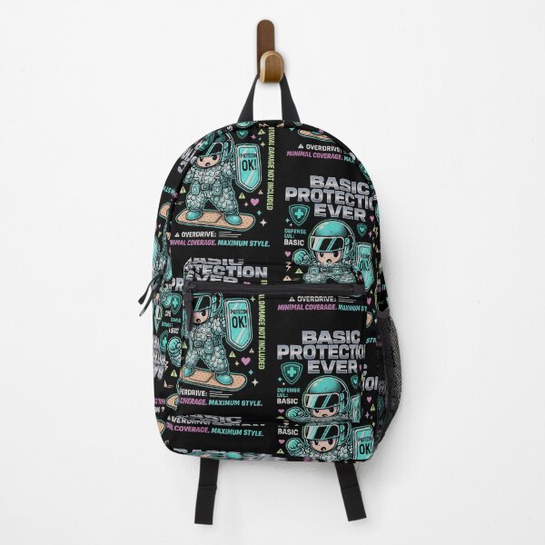 Item preview, Basic Protection Ever – Chaotic Streetwear Statement designed and sold by Living Warrior Designs.