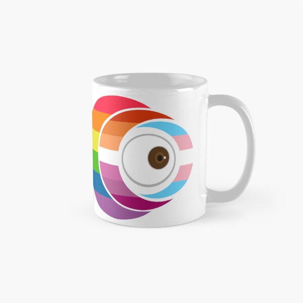Item preview, Seeing Pride: Intersecting Identities LGBTQ+ Eyes Sticker designed and sold by dickensign.
