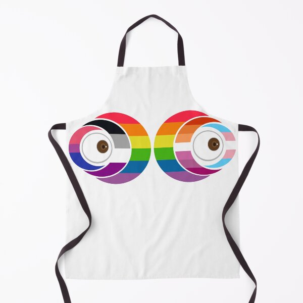 Item preview, Seeing Pride: Intersecting Identities LGBTQ+ Eyes Sticker designed and sold by dickensign.