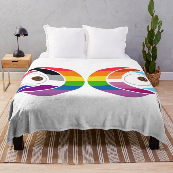 Item preview, Seeing Pride: Intersecting Identities LGBTQ+ Eyes Sticker designed and sold by dickensign.