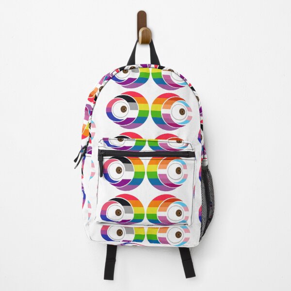 Item preview, Seeing Pride: Intersecting Identities LGBTQ+ Eyes Sticker designed and sold by dickensign.