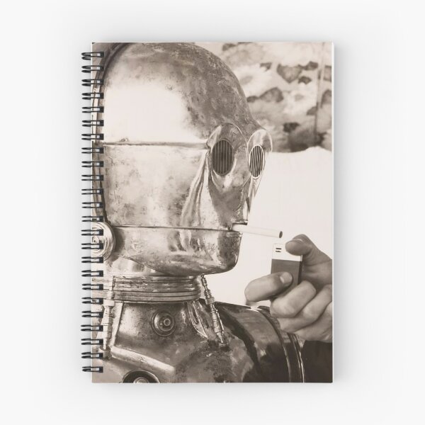 Item preview, C3po smoking designed and sold by LUNAEBAND.