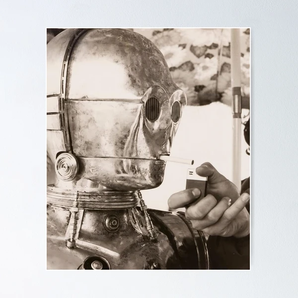 C3po smoking