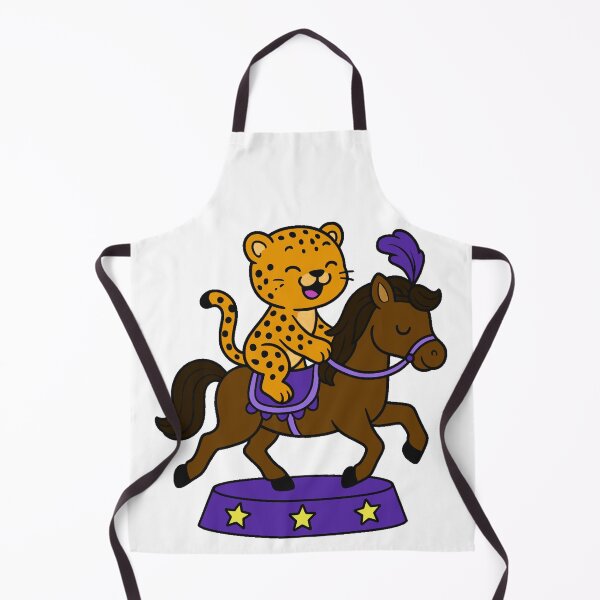 Item preview, Circus Pony Cheetah - Brown - Purple designed and sold by AngelMiette.