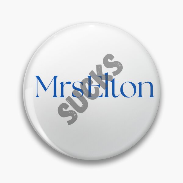 Item preview, Mrs Elton Sucks designed and sold by AmateurAusten.