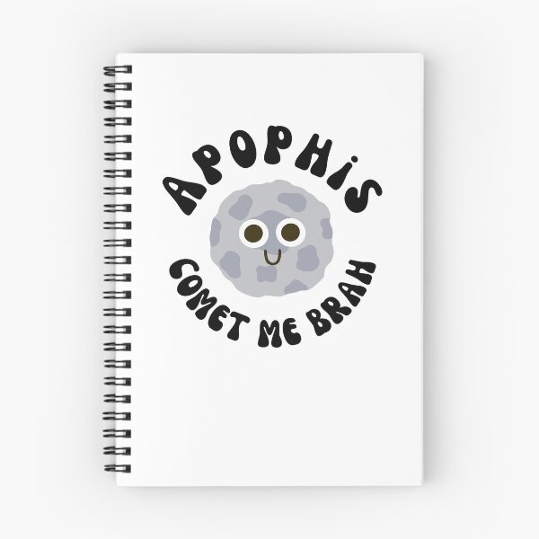 Item preview, Comet me brah funny groovy Apophis 99942 Asteroid designed and sold by snowry.