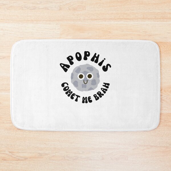 Item preview, Comet me brah funny groovy Apophis 99942 Asteroid designed and sold by snowry.