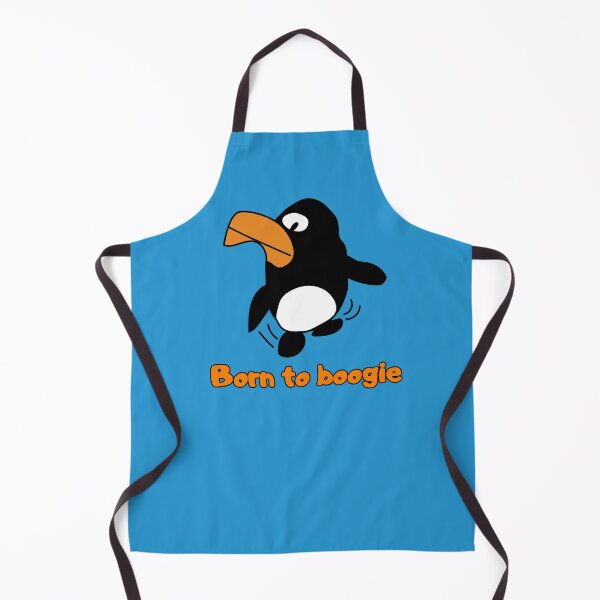 Item preview, "Born to boogie" Dancing Penguin by Everything Eli designed and sold by EverythingEli.