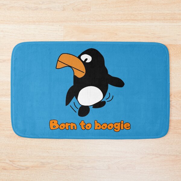 Item preview, "Born to boogie" Dancing Penguin by Everything Eli designed and sold by EverythingEli.