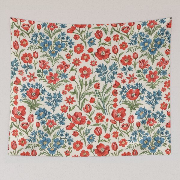 Item preview, German Folk Flowers designed and sold by CoolPixels.