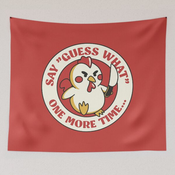 Item preview, Say Guess What One More Time by Tobe Fonseca designed and sold by Tobe Fonseca®.