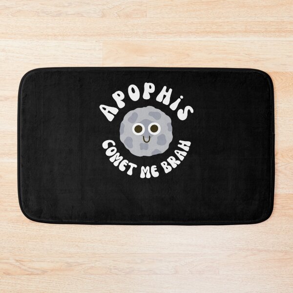 Item preview, Comet me brah funny groovy Apophis 99942 Asteroid humor designed and sold by snowry.