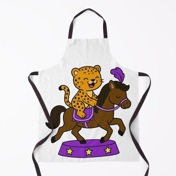 Item preview, Circus Pony Cheetah - Brown - Violet designed and sold by AngelMiette.