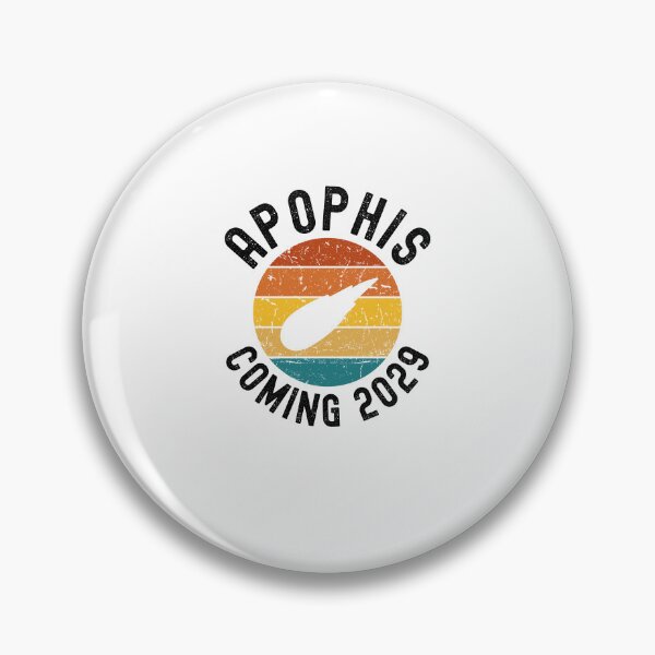 Item preview, Apophis coming 2029 99942 Asteroid Retro Vintage comet designed and sold by snowry.