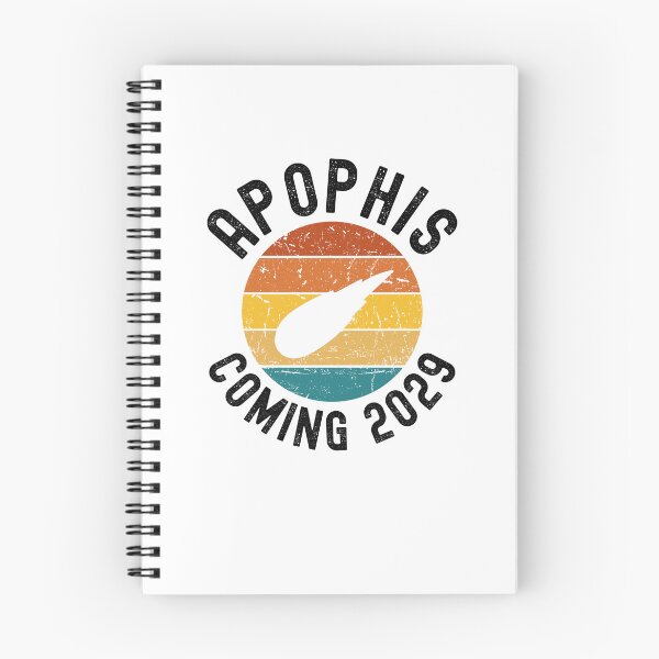 Item preview, Apophis coming 2029 99942 Asteroid Retro Vintage comet designed and sold by snowry.