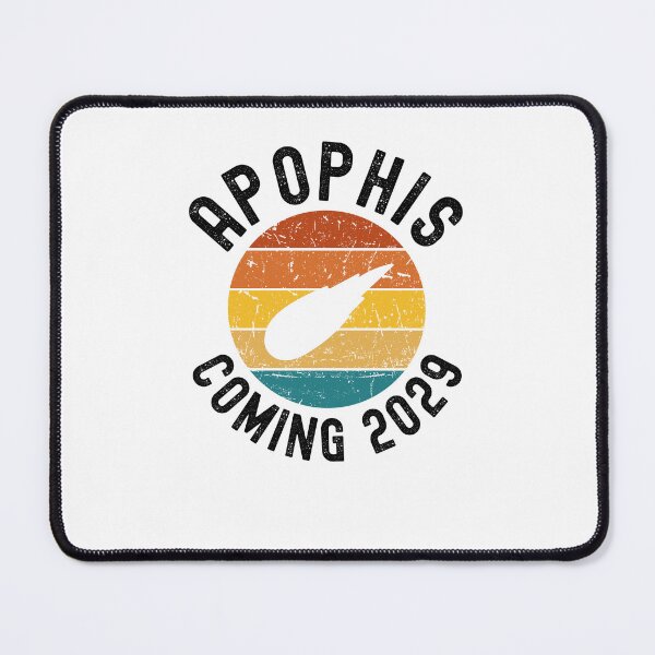 Item preview, Apophis coming 2029 99942 Asteroid Retro Vintage comet designed and sold by snowry.