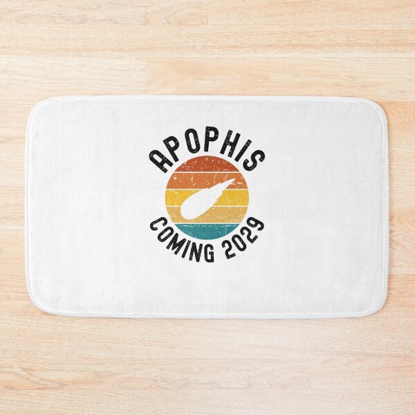 Item preview, Apophis coming 2029 99942 Asteroid Retro Vintage comet designed and sold by snowry.