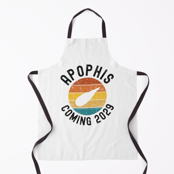Item preview, Apophis coming 2029 99942 Asteroid Retro Vintage comet designed and sold by snowry.