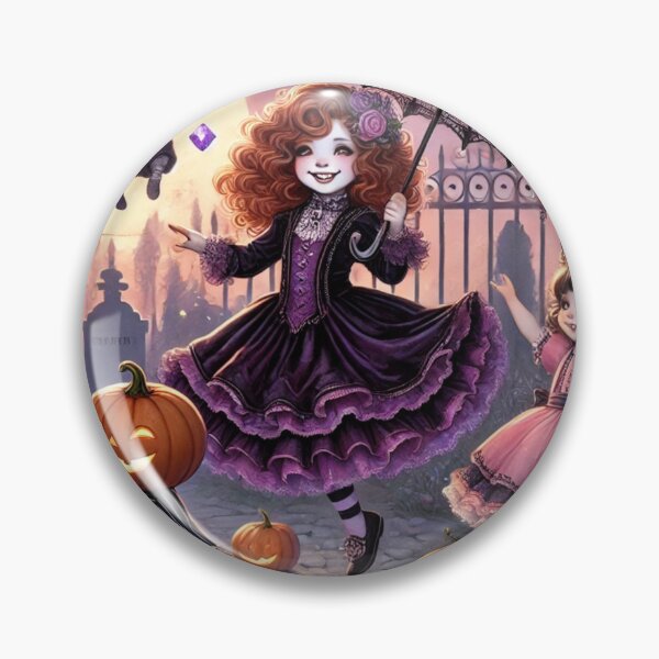 Item preview, Gothic Pumpkin Waltz designed and sold by Dream Bloom Gallery.