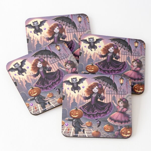 Item preview, Gothic Pumpkin Waltz designed and sold by Oonward2021.
