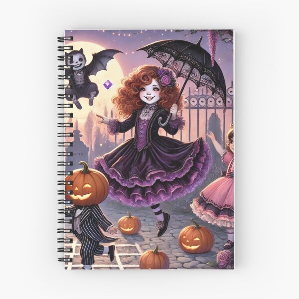 Item preview, Gothic Pumpkin Waltz designed and sold by Dream Bloom Gallery.