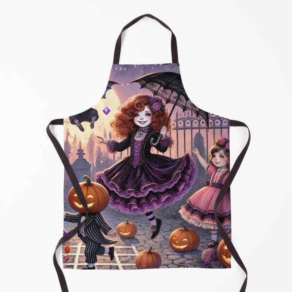 Item preview, Gothic Pumpkin Waltz designed and sold by Dream Bloom Gallery.