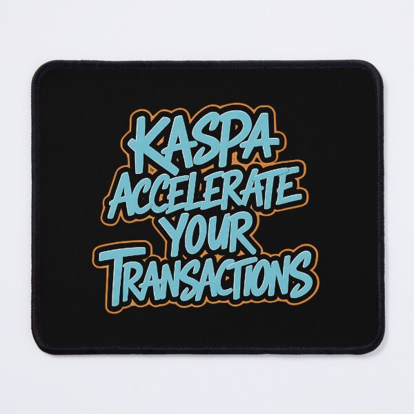 Item preview, Kaspa Is The Upgrade designed and sold by RadDeck.