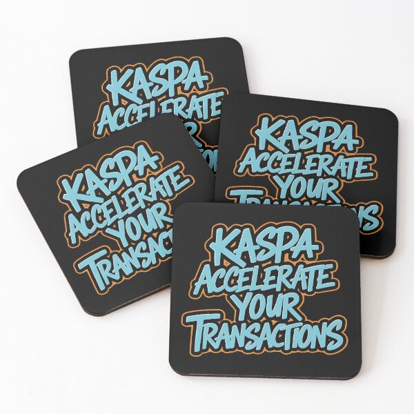 Item preview, Kaspa Is The Upgrade designed and sold by RadDeck.