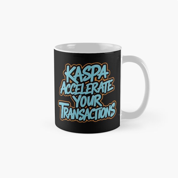 Item preview, Kaspa Is The Upgrade designed and sold by RadDeck.